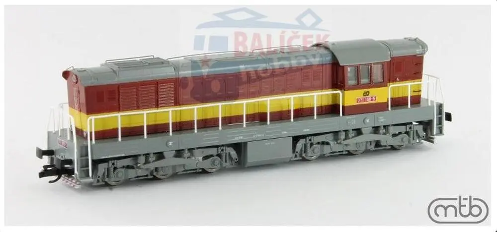ČD 771 166 - MTB TT