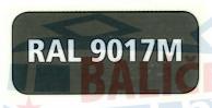 Dupli-Color aerosol ART RAL 9017M 400ml