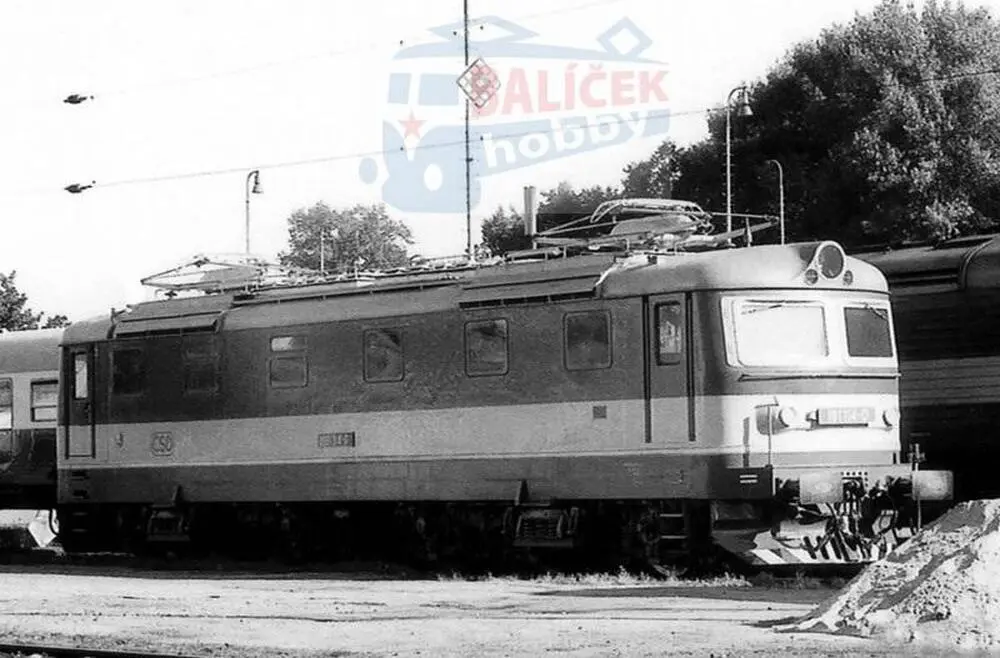ČSD 181 114 - MTB