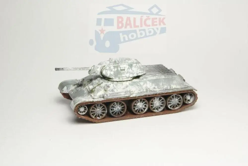 Plamenometný tank T-34/76 1:87