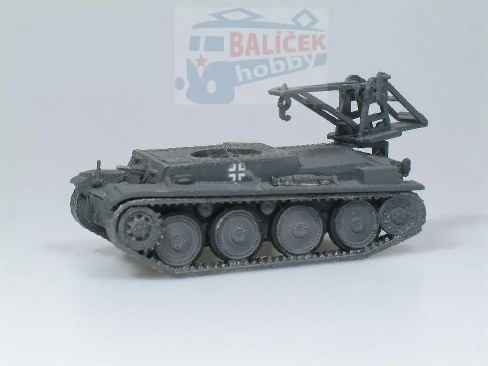 Vyprošťovací tank Praga 38(t) 1:87
