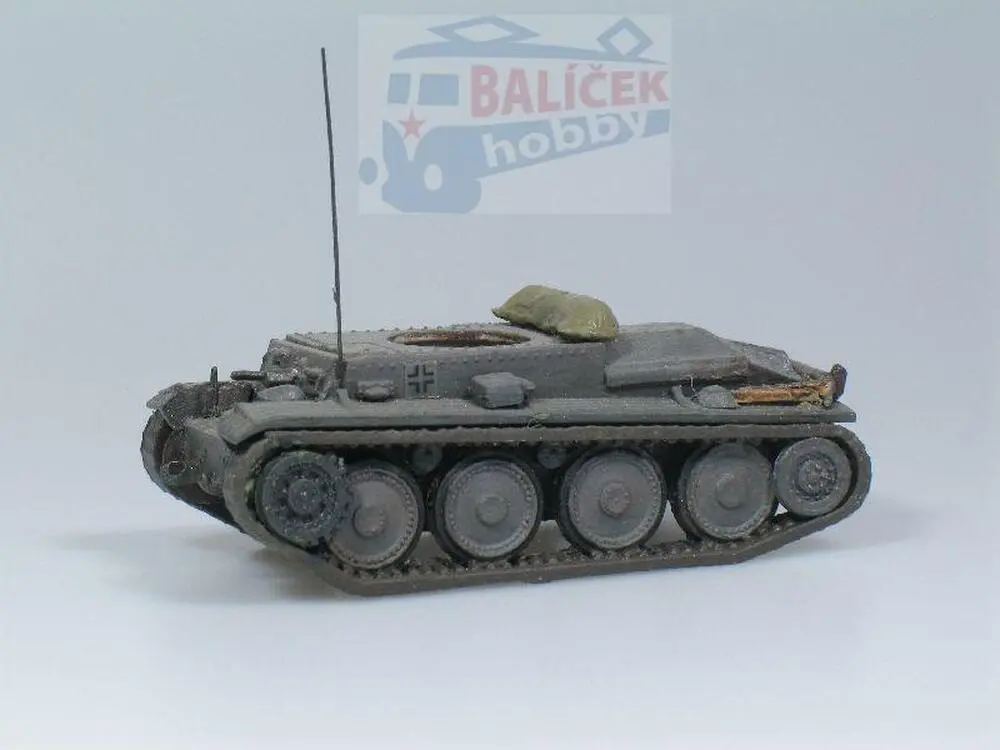 Muniční vůz Pz 38(t) 1:87