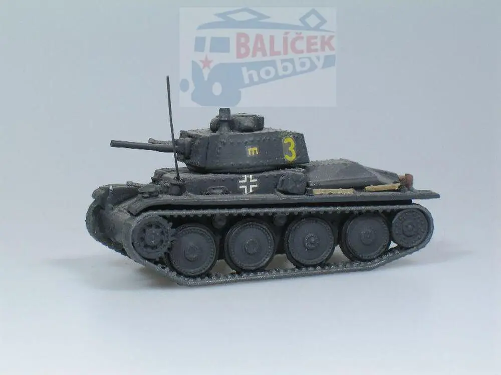 Praga Pz38 Ausf. C 1:87