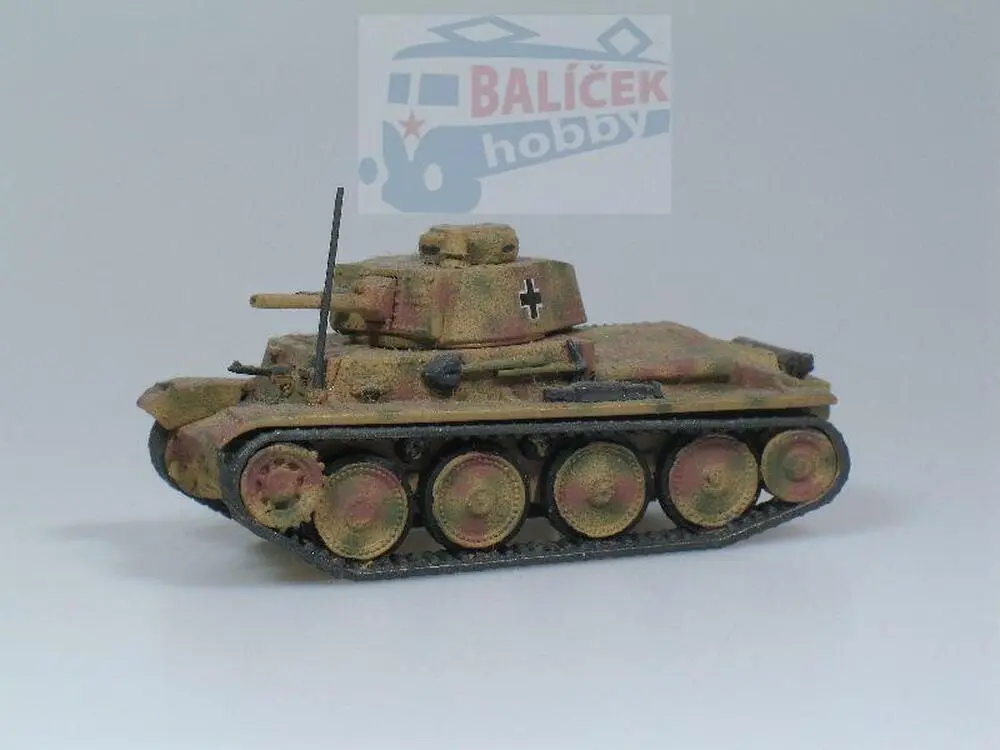 Praga Pz38 Ausf. G 1:87