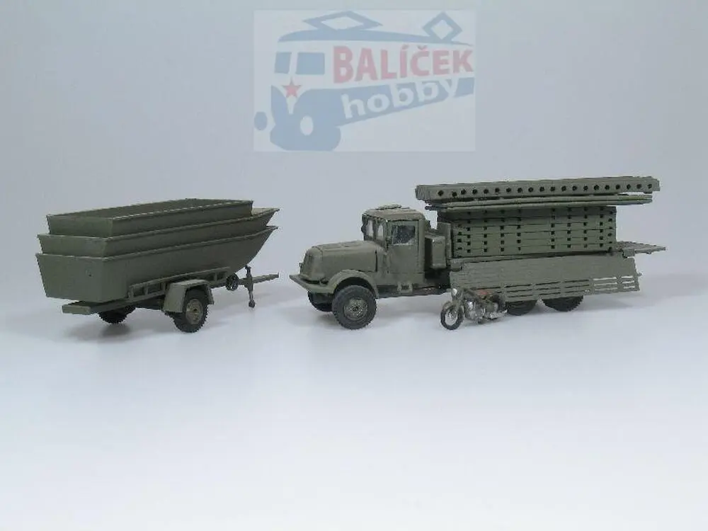 Střední mostová souprava 2.díl 1:87