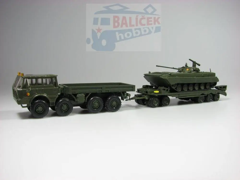 Tatra 813 8×8, P-50, BVP-2 1:87