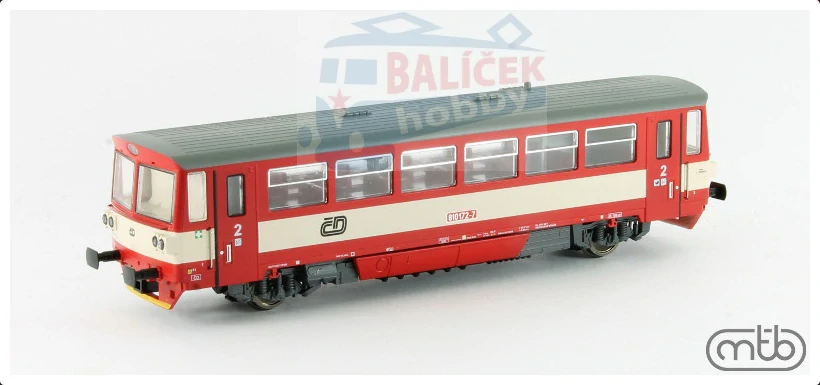 ČD 810 172 - MTB - H0