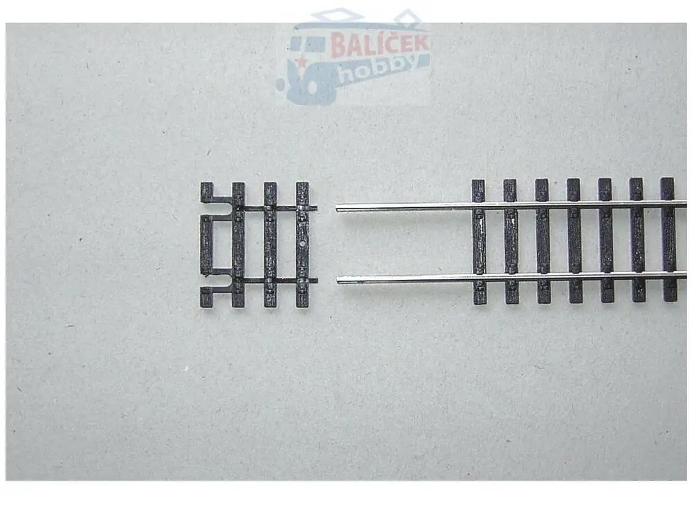 H0 - ukončení flexi koleje 55209, délka 31 mm, 1 ks