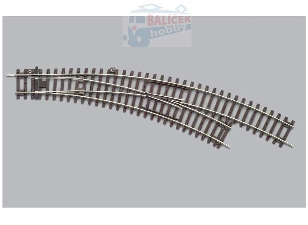 55223 PIKO - Pravá oblouková výhybka