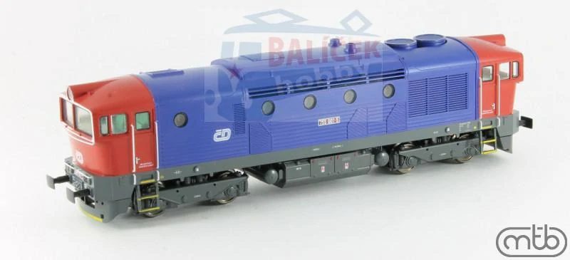 ČD 755 001 - MTB