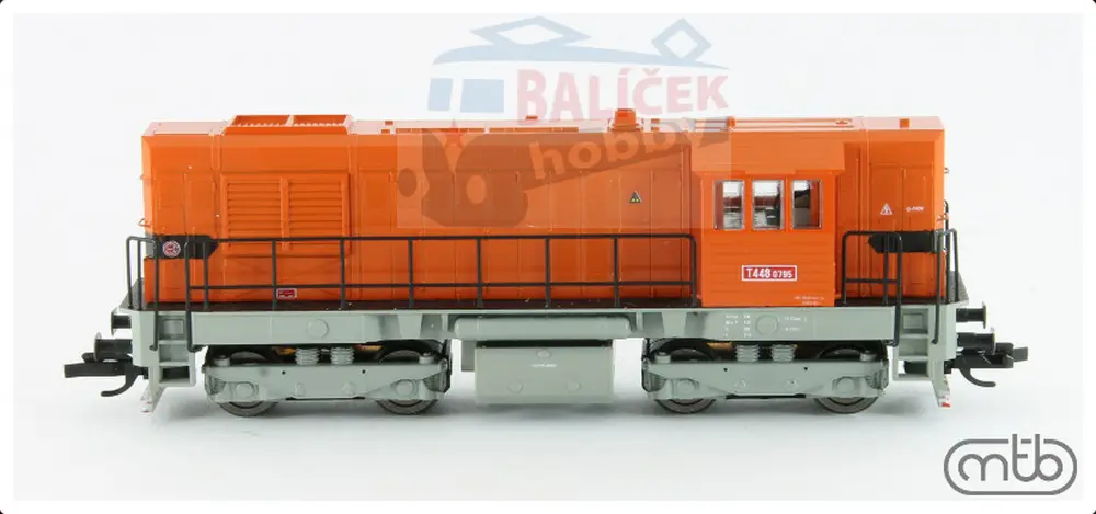 T448.0795 ČSD - MTB