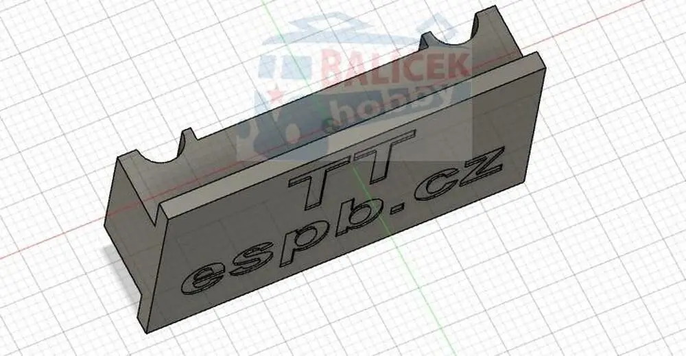 Podpěra testovací stolice TT