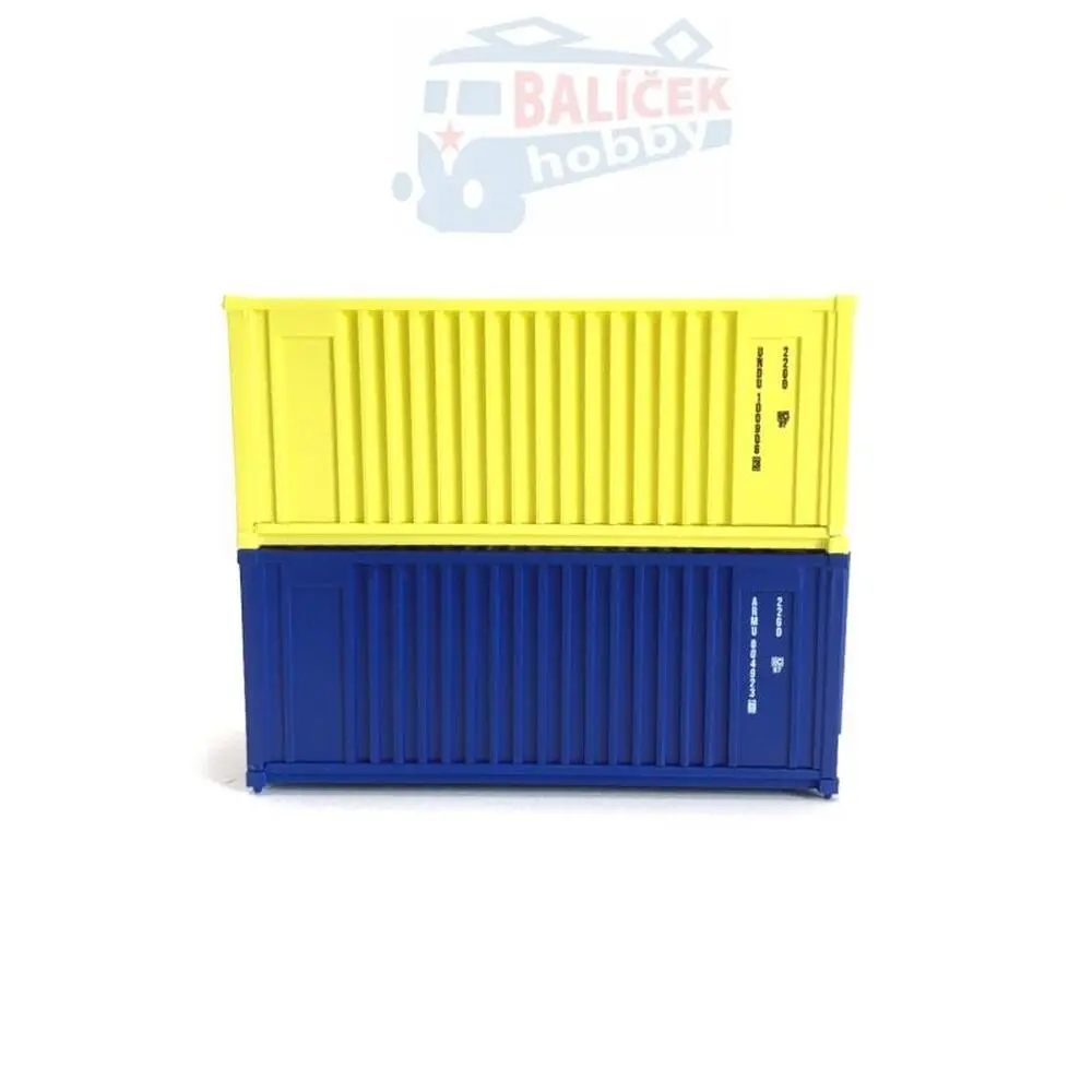 Set kontejnerů 20 ́ - 3 (2 ks)