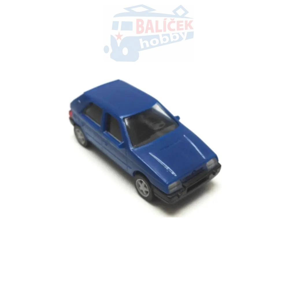 Škoda Favorit modrý