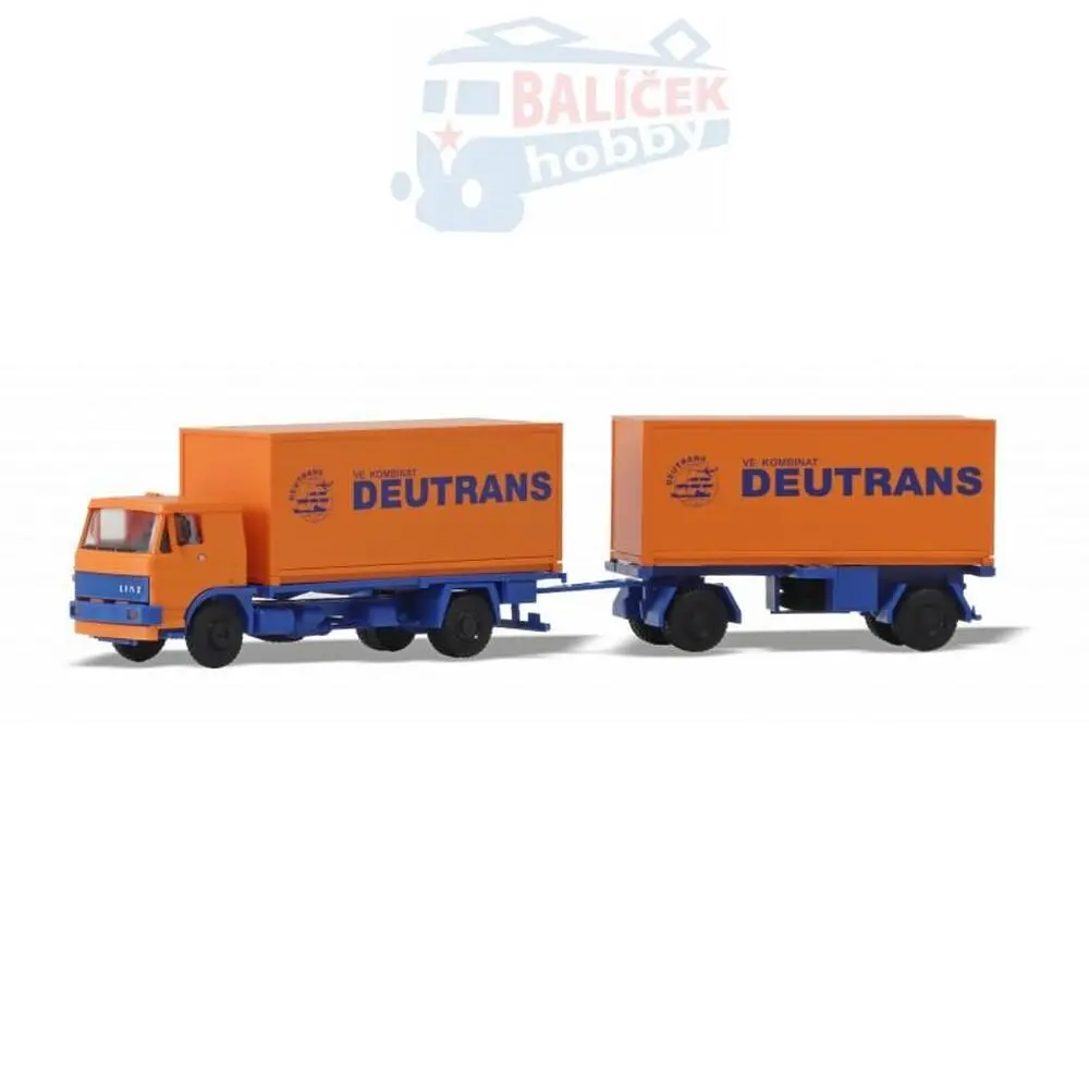 Liaz Deutrans skříň s návěsem