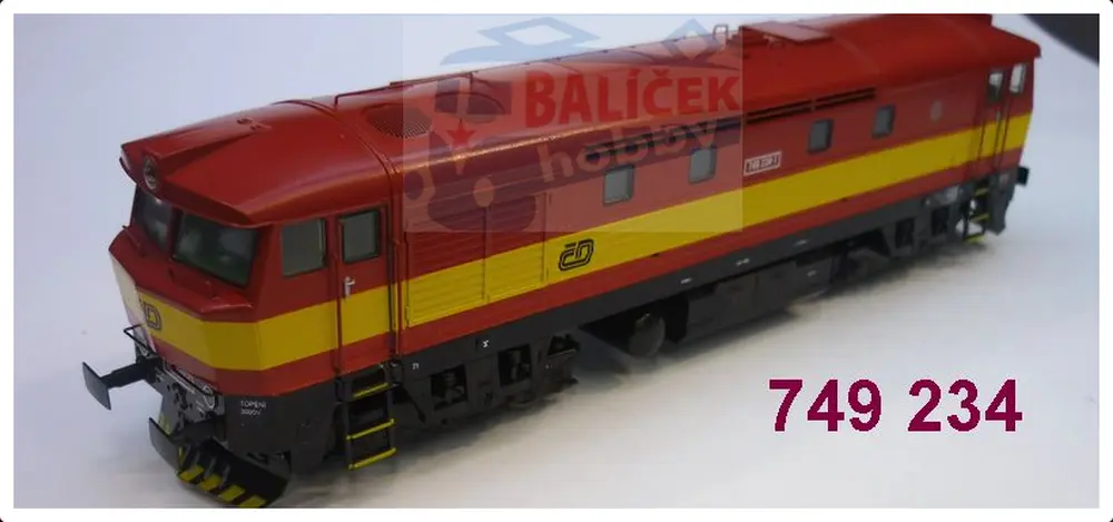 ČD 749 234 - MTB