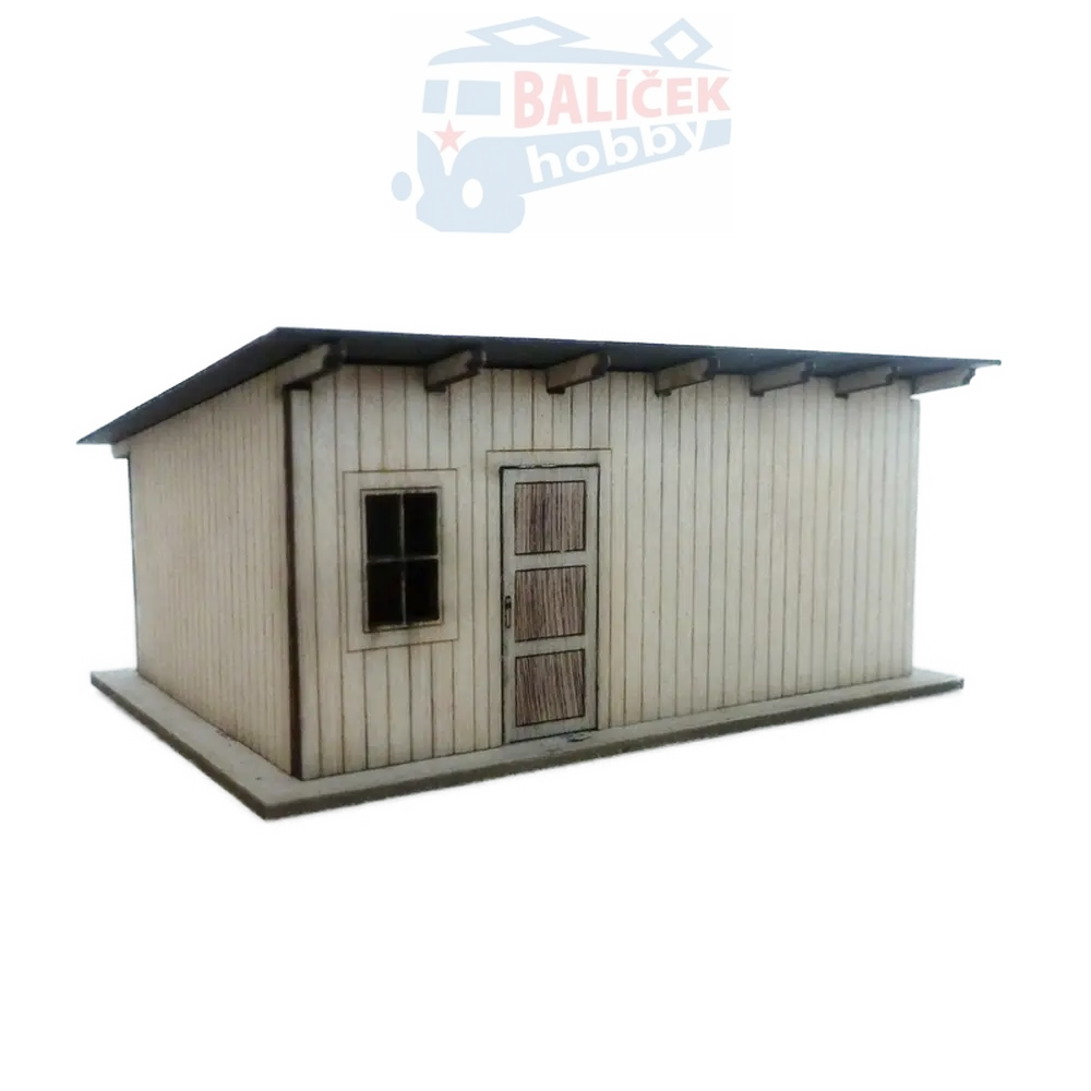 Kůlna Malá Hraštice TT