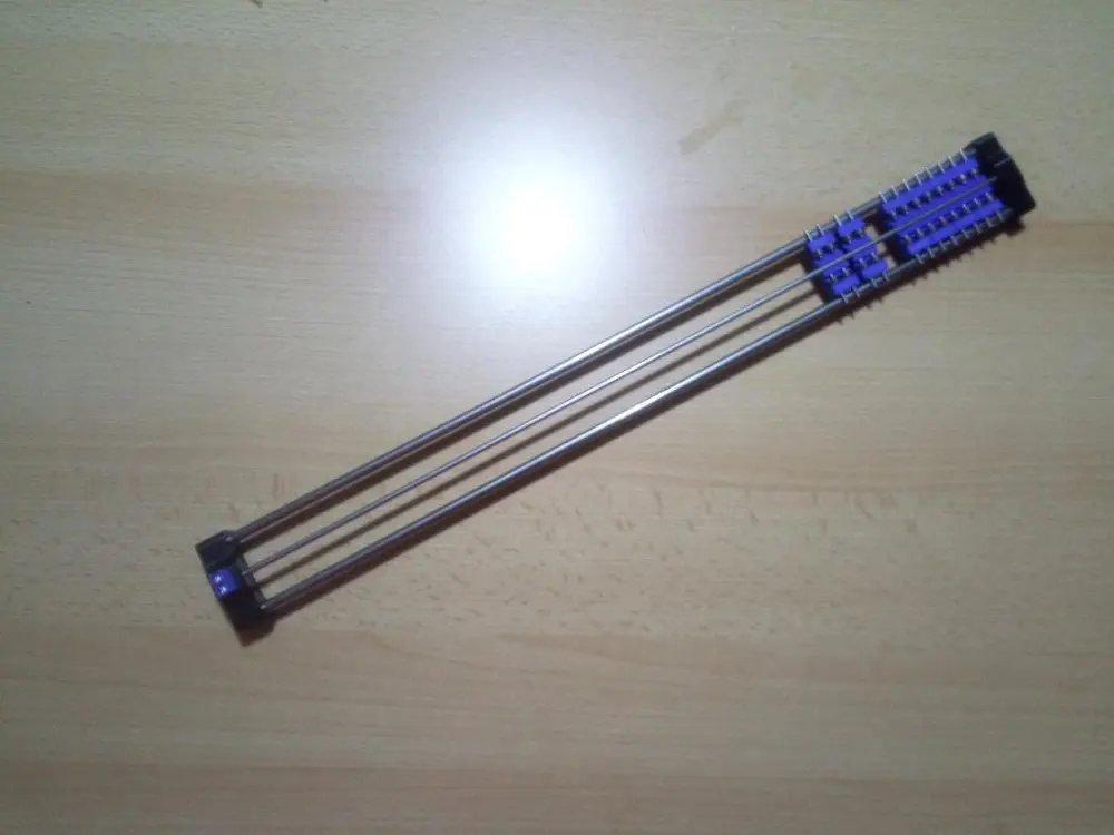 Testovací stolice TT - podvozky TT - 50cm