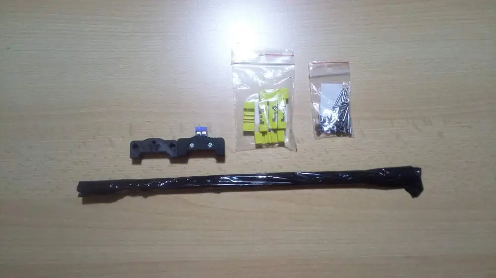Testovací stolice TT - podvozky N - stavebnice - 30cm
