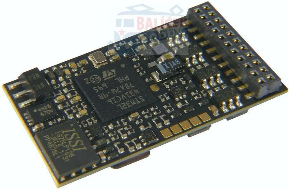Zvukový dekodér ZIMO MS440D s konektorem MTC21 16bit