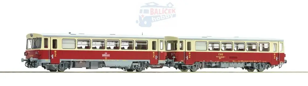 70372 Roco - Motorový vůz M 152.0 s přípojným vozem