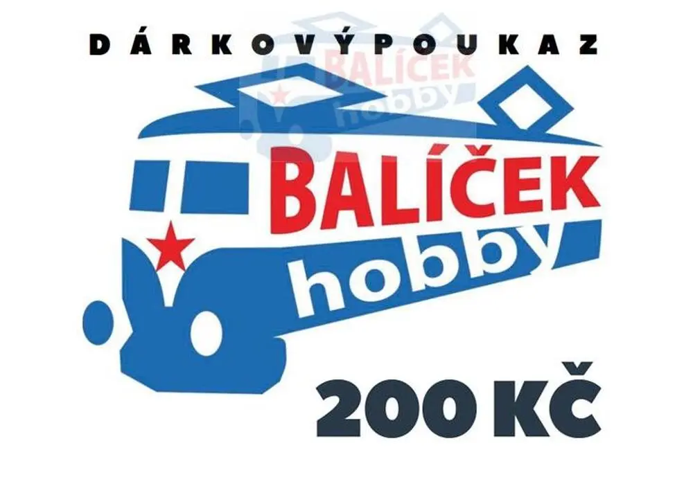 Dárkový poukaz - 200kč