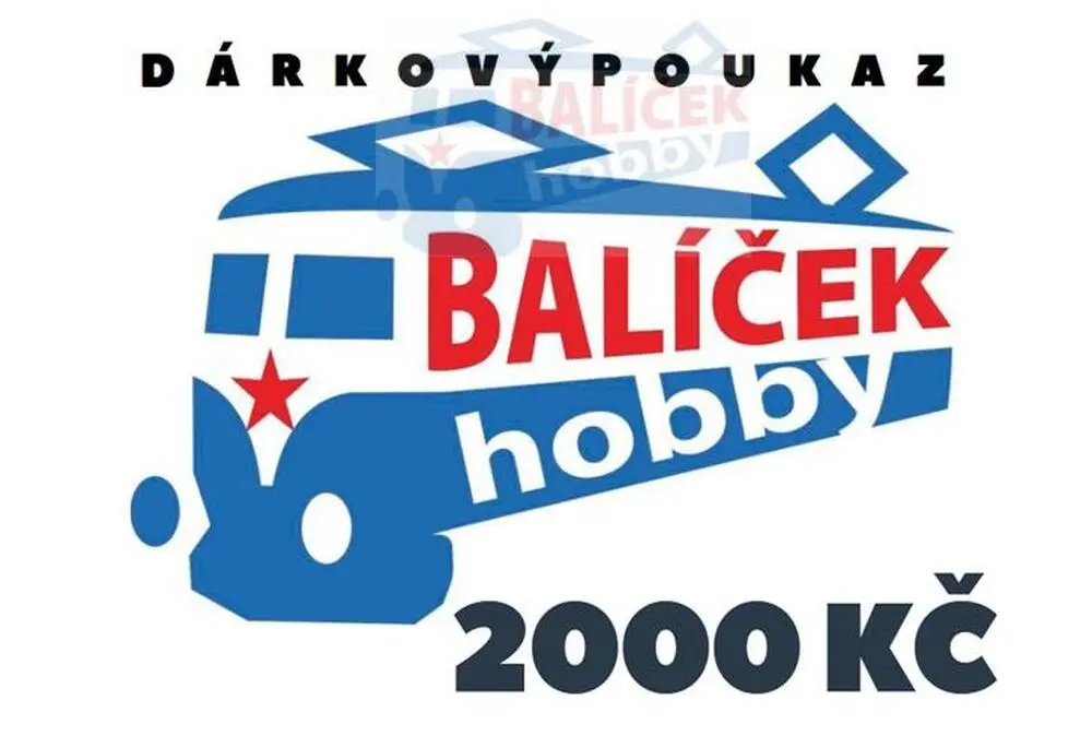 Dárkový poukaz - 2000kč