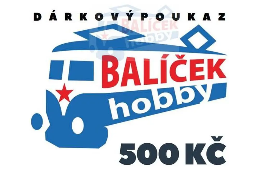Dárkový poukaz - 500kč