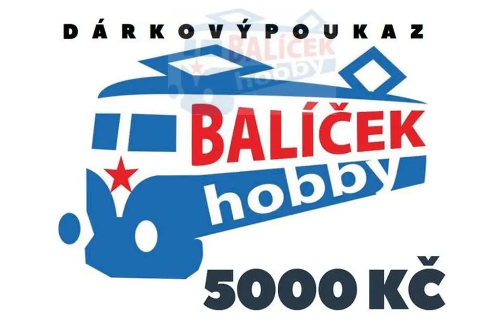Dárkový poukaz - 5000kč