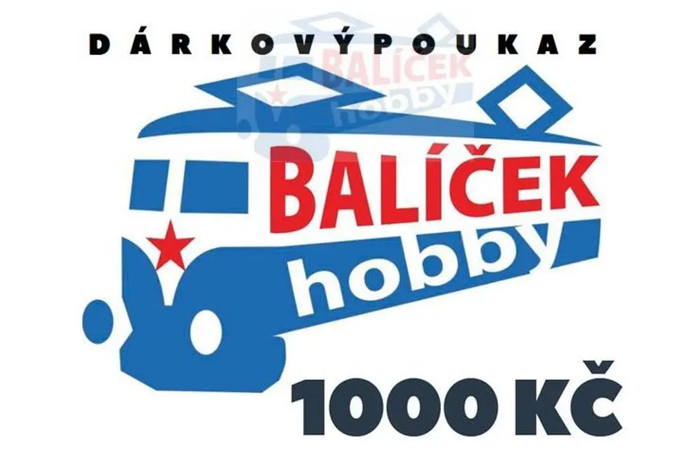 Dárkový poukaz - 1000kč