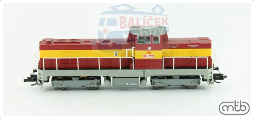 ČSD T466.0265 - MTB TT