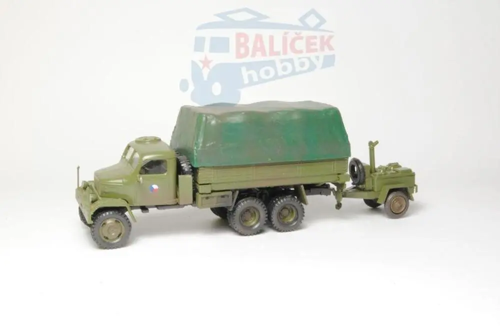 Praga V3S + PK-26 1:87