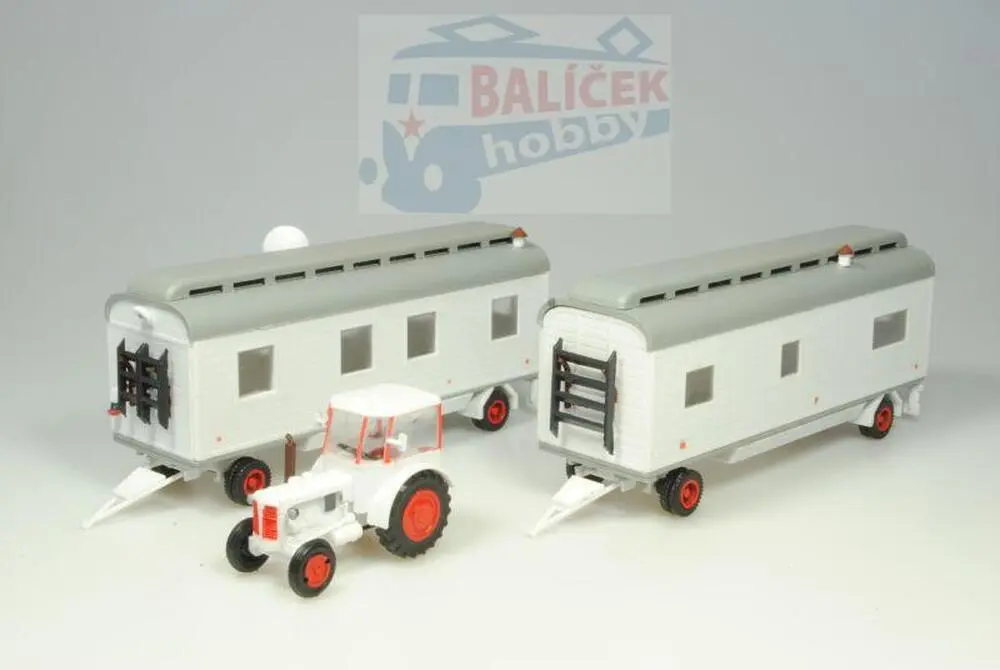 Cirkusový set III. 1:87
