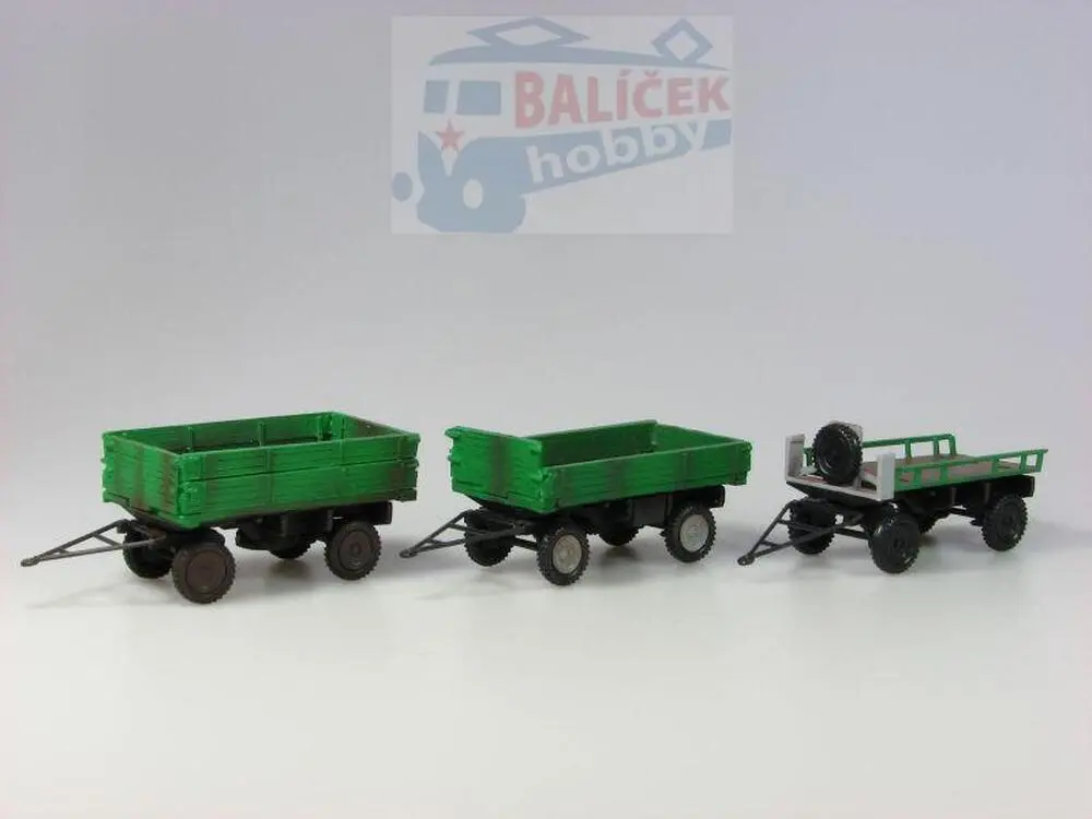 Zemědělské vleky I. 1:87