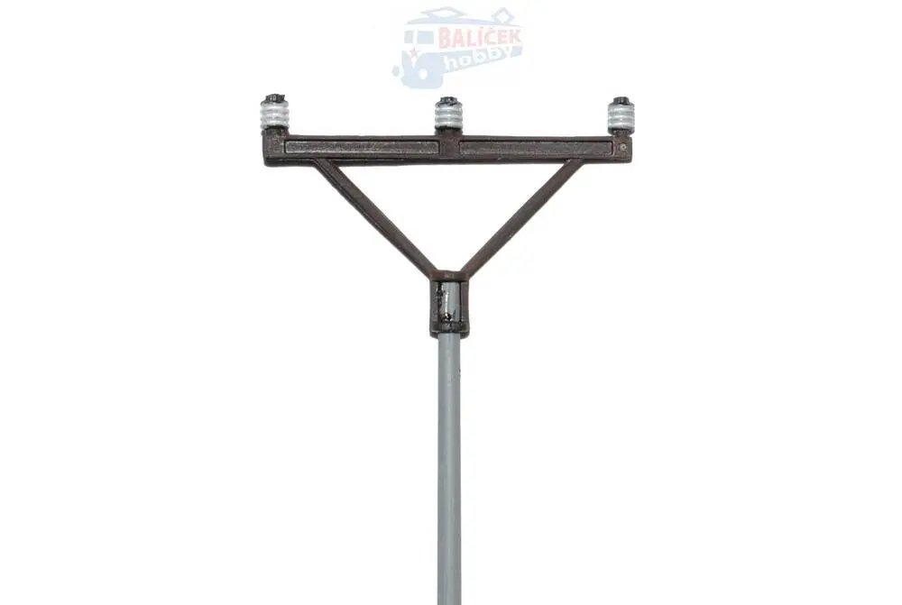 Sloup vysokého napětí 22 kV typ „T“, 4 ks 1:87