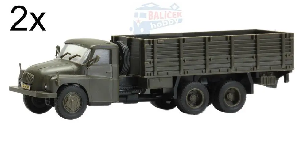 Tatra 138 valník 2ks KIT