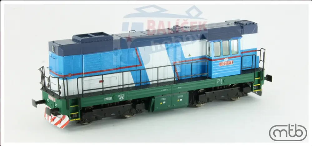 ČD 743-002- MTB