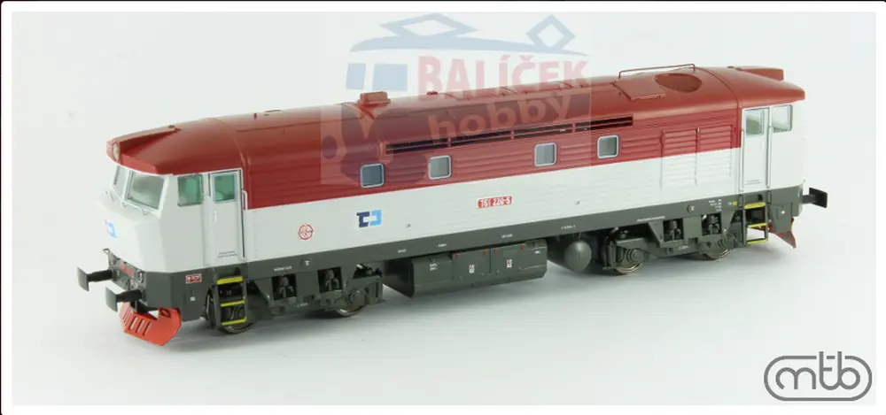 ČDC 751 220 - MTB H0