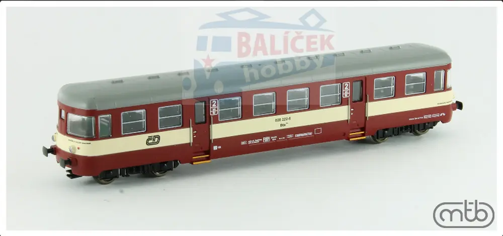 ČD Btx761-222 - MTB - TT