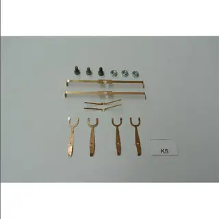 K5/TT-Kontakty K5 pro celou lok.BR23 ZEUKE,neoriginální,8ks