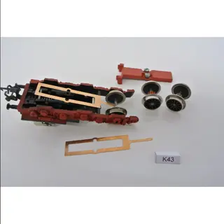 TT Kontakty - Pružící díl pro vnitřní dvojkolí podvozků pro lokomotivy BTTB, BR 254, BR 194 (Krokodýl),2ks