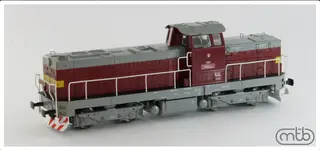 ČSD T466 0221 - MTB - H0