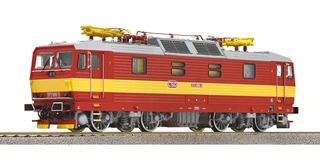 H0 - Elektrická lokomotiva řady 372 008-3 ČSD