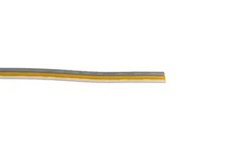 Kabel plochý 3x0,35