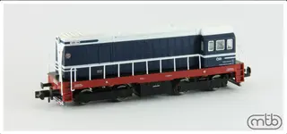 ČSD T458 1517 - MTB N