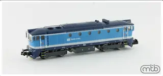 ČD 754 006 - MTB