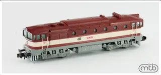 ČD 750 264 - MTB N