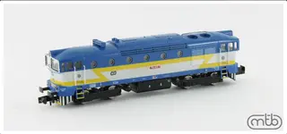 ČD 754 029 - MTB