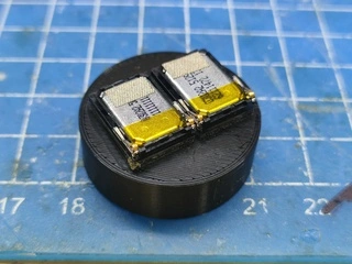 Ozvučnice Typ ESU 30x9mm - komplet