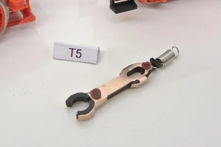 T5, Táhlo KaModel pro lokomotivu HO PIKO BR 38 DDR, 1ks